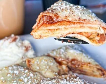 Sweet and savory crepes made to order