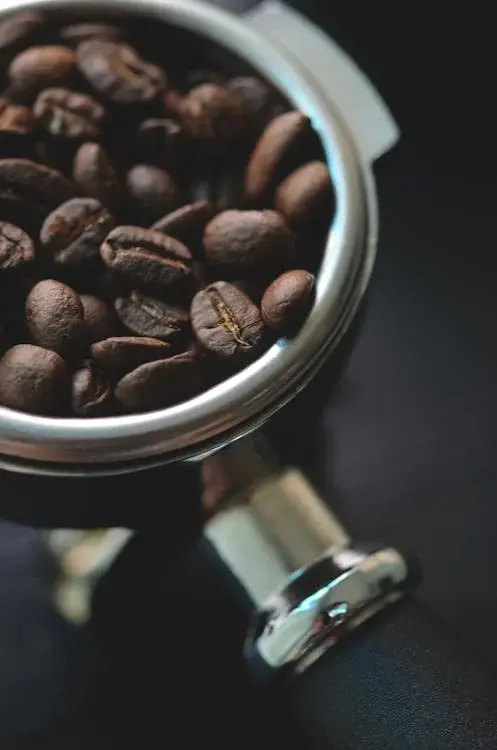 Barista with coffee